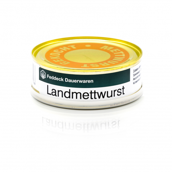 Canned Country Mettwurst, reclosable, 200 g